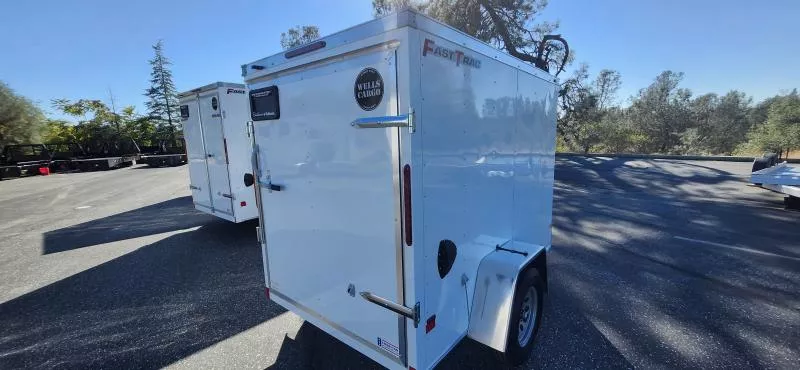 new Cargo (Enclosed) Trailers Wells Cargo  for sale, in Auburn, CA Thumbnail 5