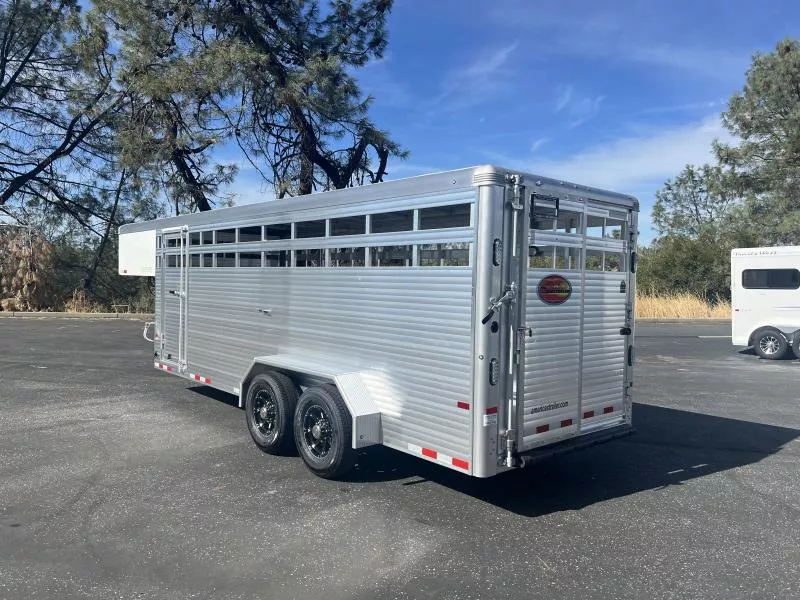 new Horse Trailers Sundowner Trailers  for sale, in Auburn, CA Thumbnail 3