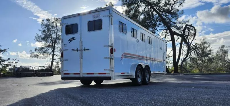 used Horse Trailers Exiss Trailers  for sale, in Auburn, CA Thumbnail 4