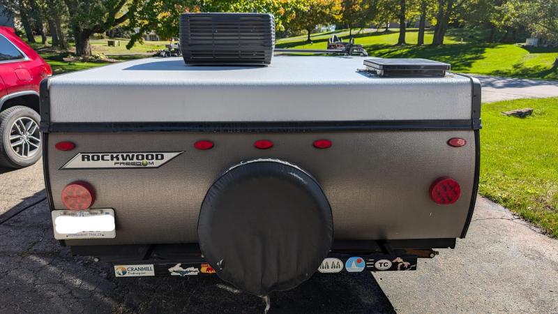 used Travel Trailers Rockwood Rockwood Freedom for sale, in Pinckney, MI Thumbnail 15