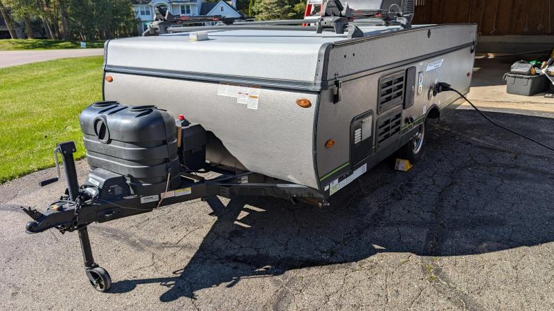 used Travel Trailers Rockwood Rockwood Freedom for sale, in Pinckney, MI Thumbnail 13