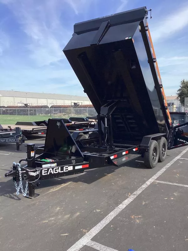 new Dump Trailers Eagle Trailer  for sale, in Stockton, CA Thumbnail 2