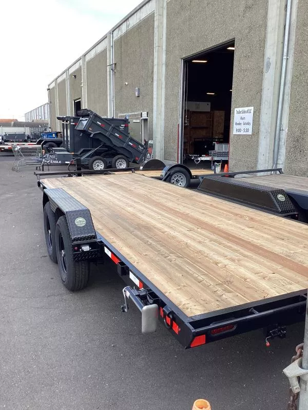 new Equipment / Flatbed Trailers Eagle Trailer  for sale, in Stockton, CA Thumbnail 3