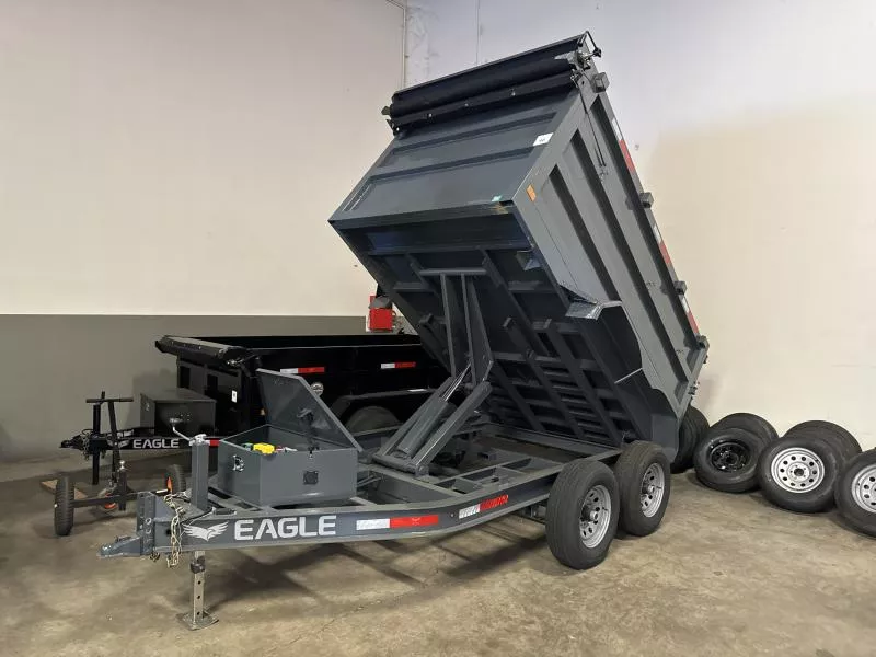 new Dump Trailers Eagle Trailer  for sale, in Stockton, CA Thumbnail 3