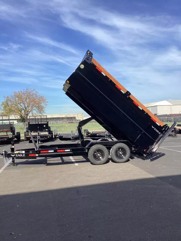 new Dump Trailers Eagle Trailer  for sale, in Stockton, CA Thumbnail 4