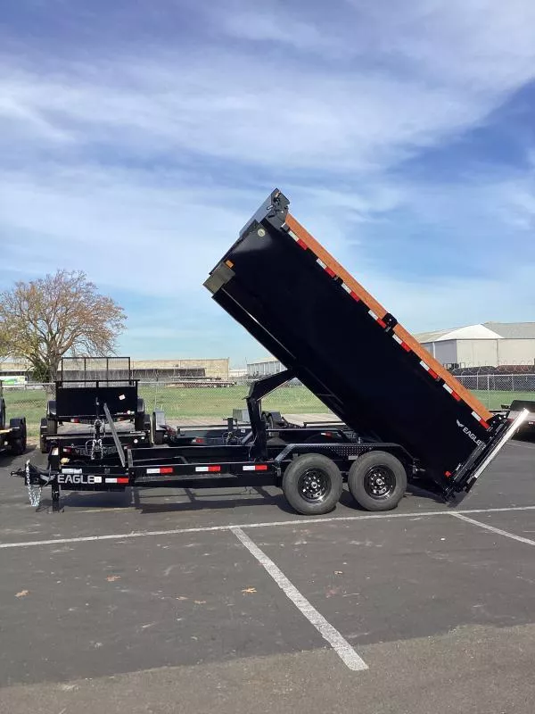 new Dump Trailers Eagle Trailer  for sale, in Stockton, CA Thumbnail 3