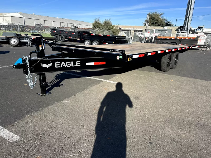 2026 Eagle Trailer BHDO8620TA5 Deckover Trailer