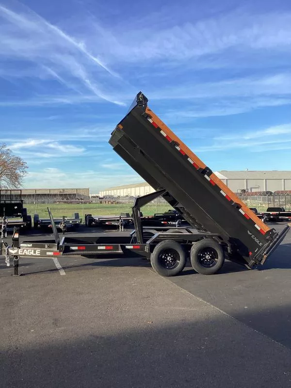 new Dump Trailers Eagle Trailer  for sale, in Stockton, CA Thumbnail 2
