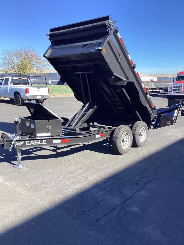 new Dump Trailers Eagle Trailers  for sale, in Stockton, CA Thumbnail 4