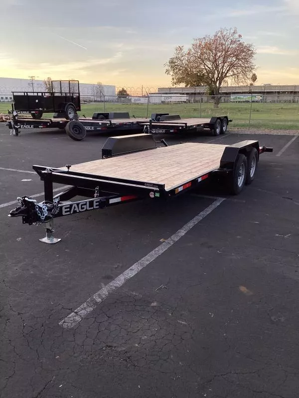 2026 Eagle Trailer Eagle Tilt Bed 7'x18' Tandem Axle 10K Trailer