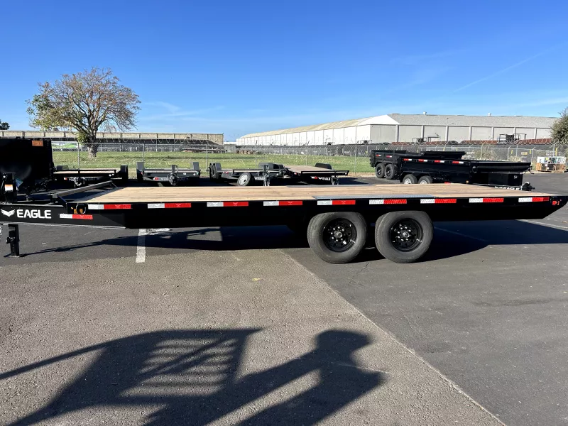 new Equipment / Flatbed Trailers Eagle Trailer  for sale, in Stockton, CA Thumbnail 2
