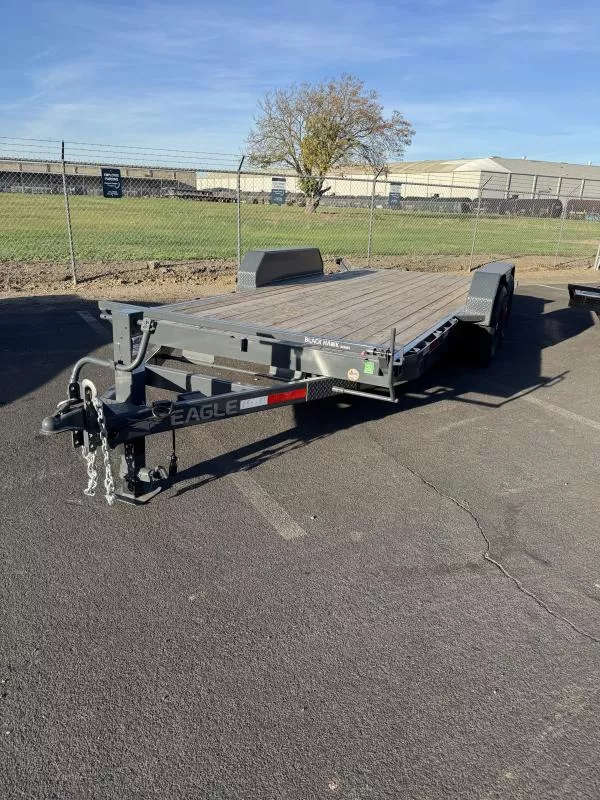 2026 Eagle 7' x 18' Heavy Duty	Blackhawk	14K	Tandem Axle	Tilt	Trailer