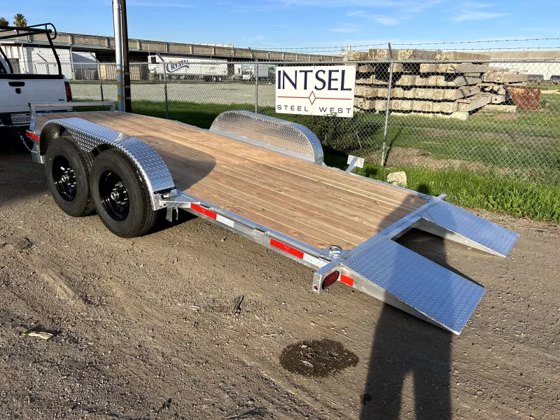 2026 Eagle Trailers SETB716TA5 Tilt Trailer