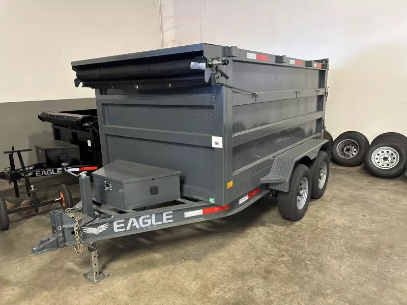 2026	Eagle	6' x 10' x 48"	Super Heavy Duty Raptor Low Profile 10K Tandem Axle Dump Trailer