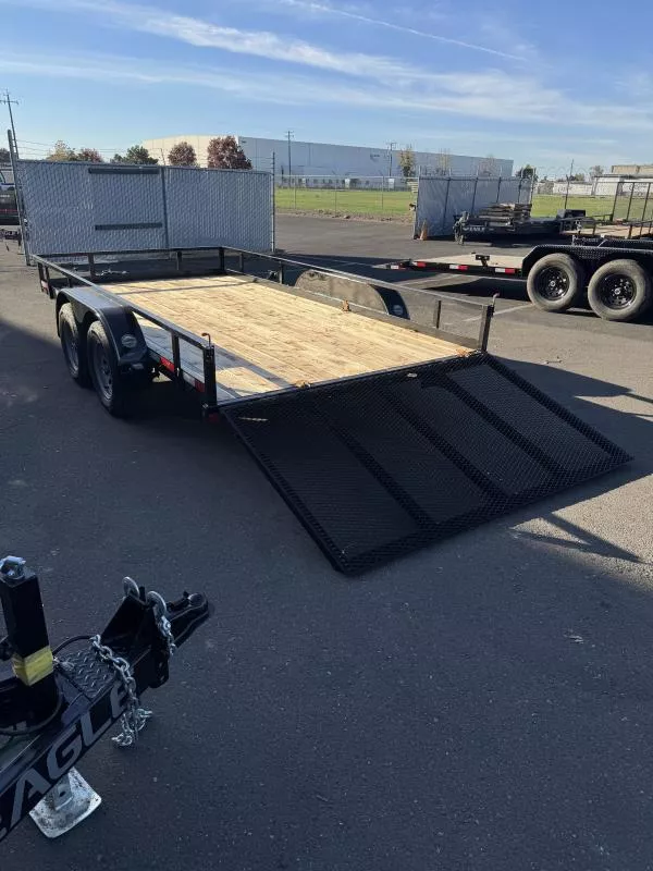 new Equipment / Flatbed Trailers Eagle Trailer  for sale, in Stockton, CA Thumbnail 3