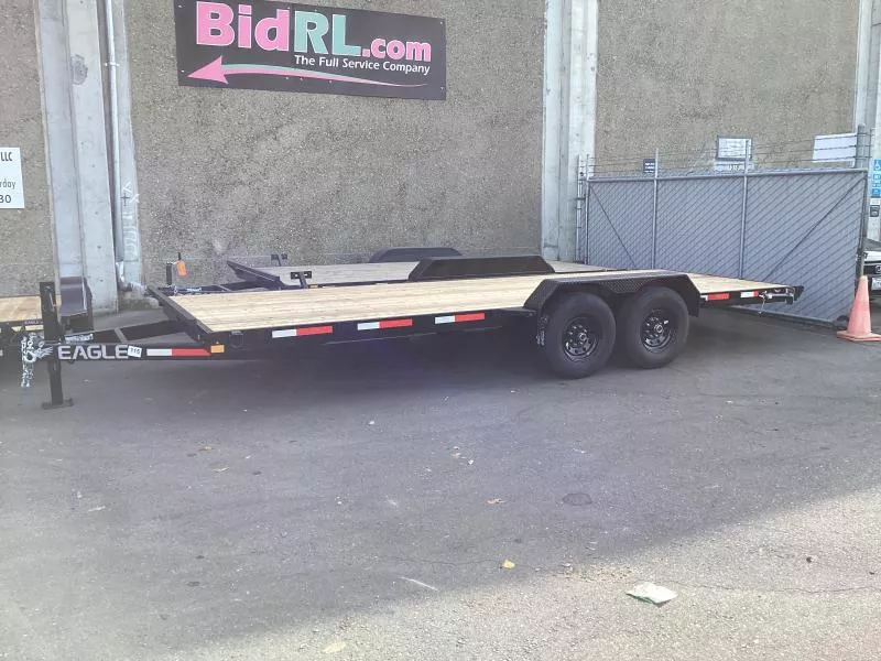 new Equipment / Flatbed Trailers Eagle Trailer  for sale, in Stockton, CA Thumbnail 2