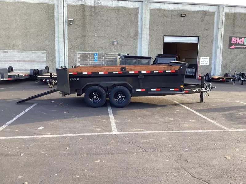 new Dump Trailers Eagle Trailer  for sale, in Stockton, CA Thumbnail 4