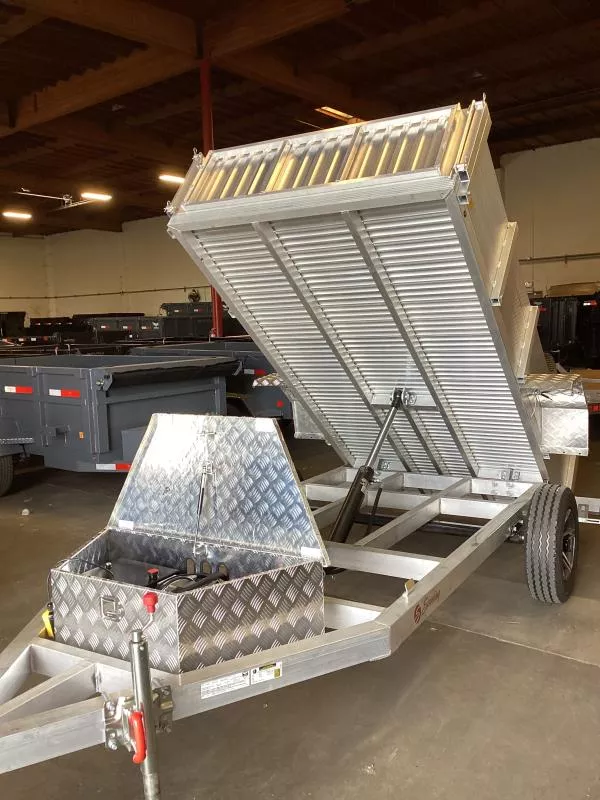 new Dump Trailers Eagle Trailers  for sale, in Stockton, CA Thumbnail 2