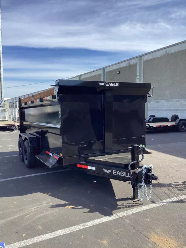 2026 Eagle 7' x 14' x 48"	Heavy Duty Venture Pro	14K	Tandem Axle	Dump Trailer