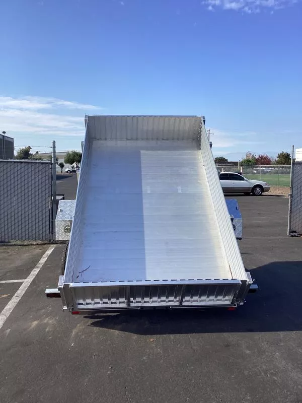 new Dump Trailers Eagle Trailers  for sale, in Stockton, CA Thumbnail 4