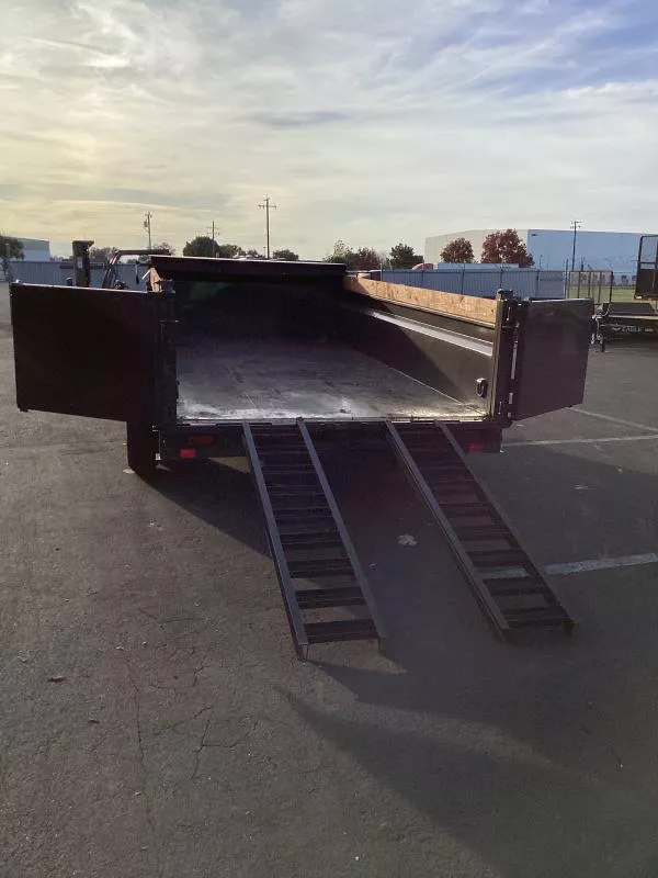 new Dump Trailers Eagle Trailer  for sale, in Stockton, CA Thumbnail 5