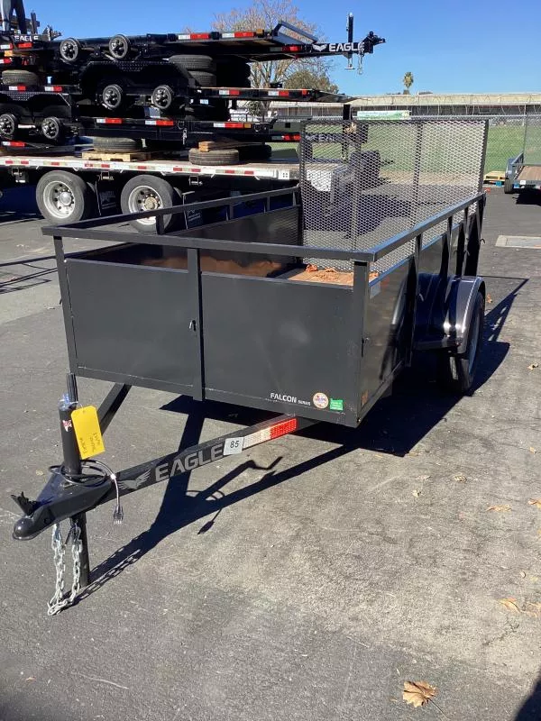 2026 Eagle Trailer FU510SA Utility Trailer