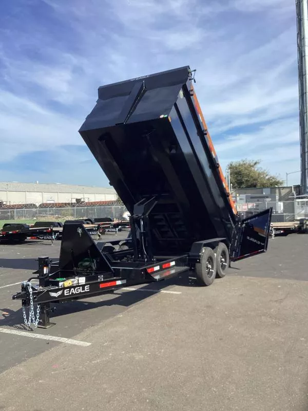 new Dump Trailers Eagle Trailer  for sale, in Stockton, CA Thumbnail 2
