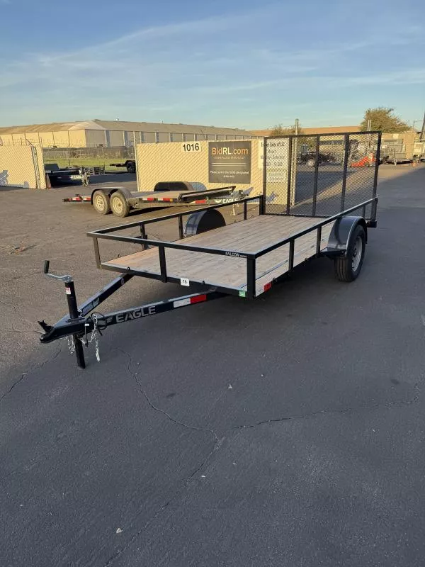 2026 Eagle Trailer Falcon Sport 6'x12' Utility Trailer