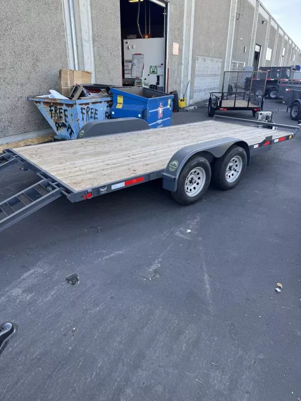 new Equipment / Flatbed Trailers Eagle Trailer  for sale, in Stockton, CA Thumbnail 2