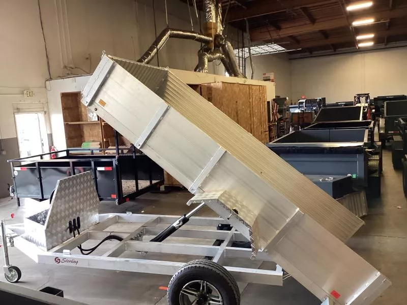 new Dump Trailers Eagle Trailers  for sale, in Stockton, CA Thumbnail 4