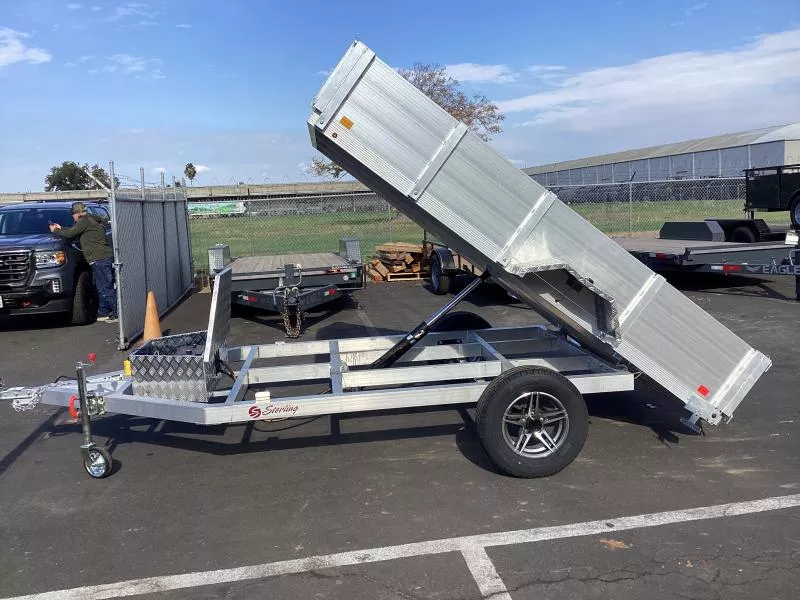new Dump Trailers Eagle Trailers  for sale, in Stockton, CA Thumbnail 3