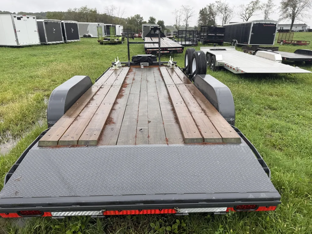 used Car Haulers / Racing Trailers Lamar Trailers  for sale, in Evans City, PA Thumbnail 3