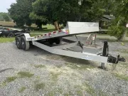 2026 Nordtek 7x22' Aluminum Power Tilt Equipment Trailer 16000# GVW TLT-HD-2SA16K-BP-82X22-DEL