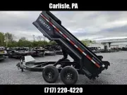 2026 Moritz International 2026 Moritz 7x12' Dump Trailer 14000# GVW * DLBH610-12-14