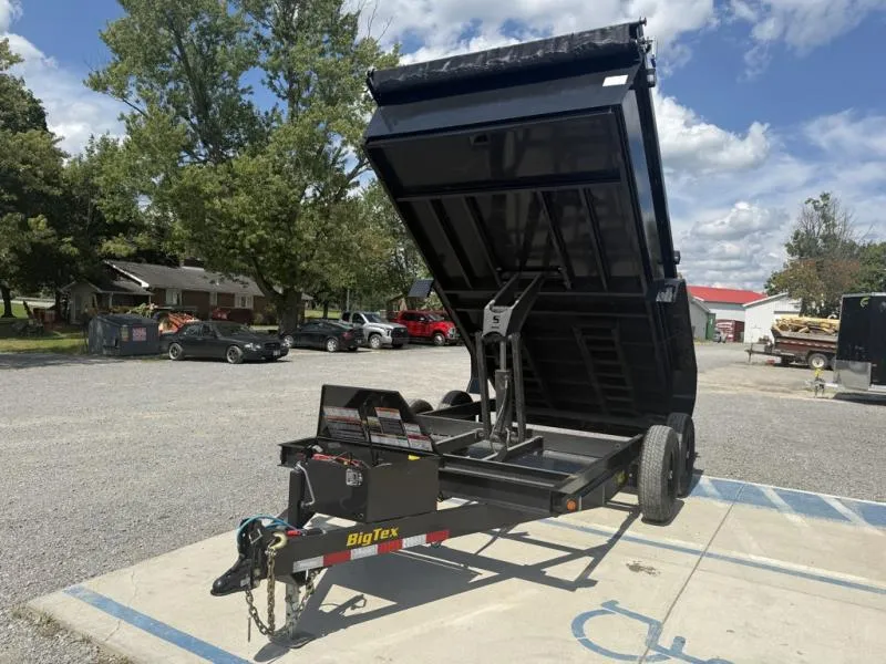 used Dump Trailers Big Tex Trailers  for sale, in Evans City, PA image-0
