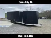 2026 NEO Trailers 8.5x22' 9990# Aluminum Car Trailer NCBS2285R-STD