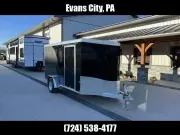 2026 NEO Trailers 6x12' Aluminum Enclosed Trailer 2990# GVW NAM126SR68A