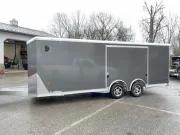 2026 NEO Trailers 8.5x24' NACX Aluminum Enclosed Car Hauler Trailer 9990# GVW NACX2485R