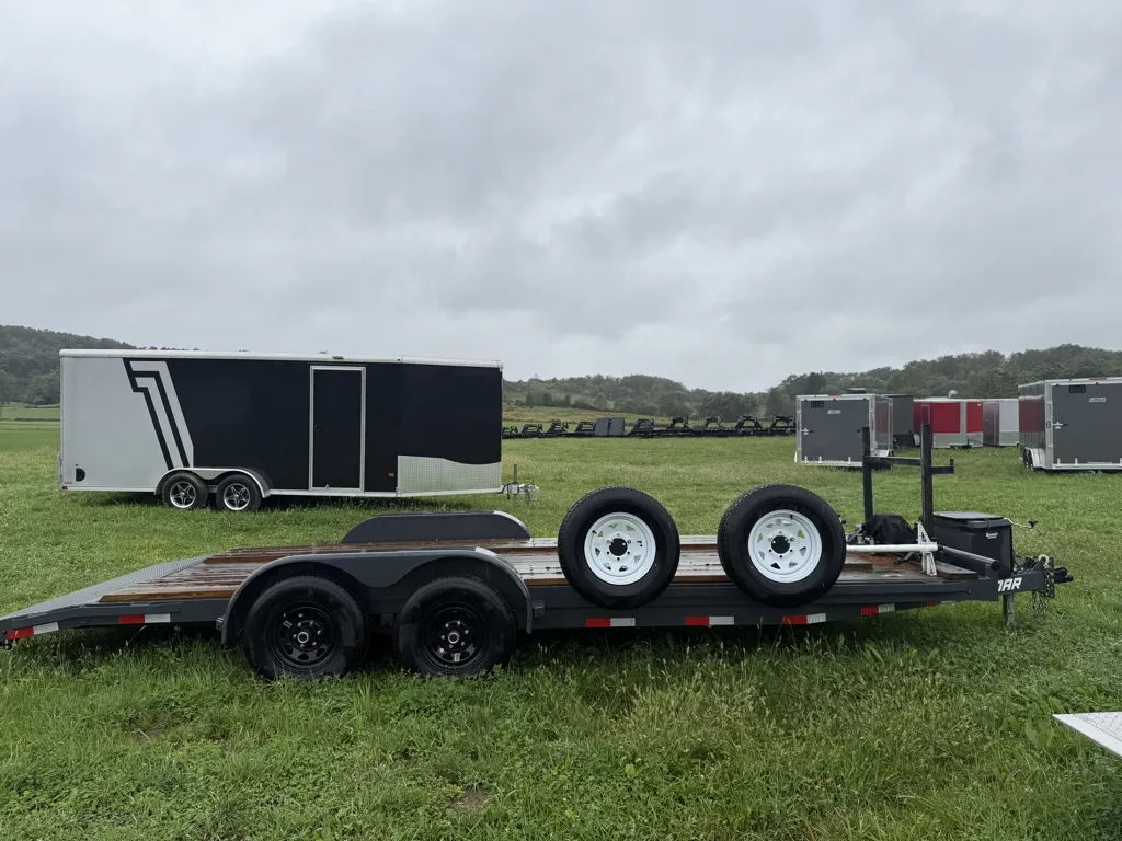 used Car Haulers / Racing Trailers Lamar Trailers  for sale, in Evans City, PA Thumbnail 2
