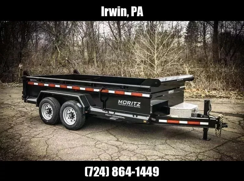 new Dump Trailers Moritz International  for sale, in Evans City, PA image-0