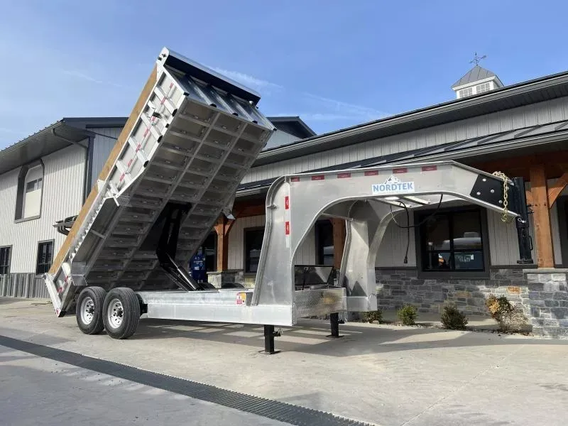 new Dump Trailers Nordtek Trailers  for sale, in Evans City, PA image-0