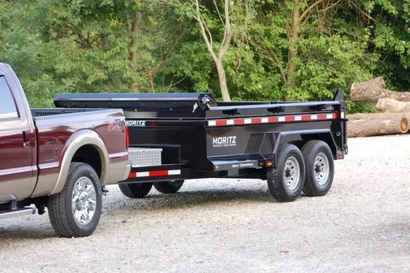 new Dump Trailers Moritz International  for sale, in Evans City, PA image-0