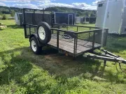 2012 Other 6x10 2990 GVW * MESH HIGH SIDES * SPARE TIRE *
