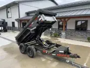 2027 MAXX-D 5x10' Telescopic Dump Trailer 7000# GVW D6X6010-TELE