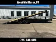 2026 Sure-Trac 102x24' Power Tilt Deckover 15000# GVW ST-DOT10224-150