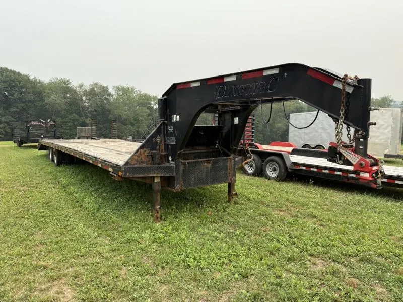 used Equipment / Flatbed Trailers Diamond C Trailers  for sale, in Evans City, PA image-0