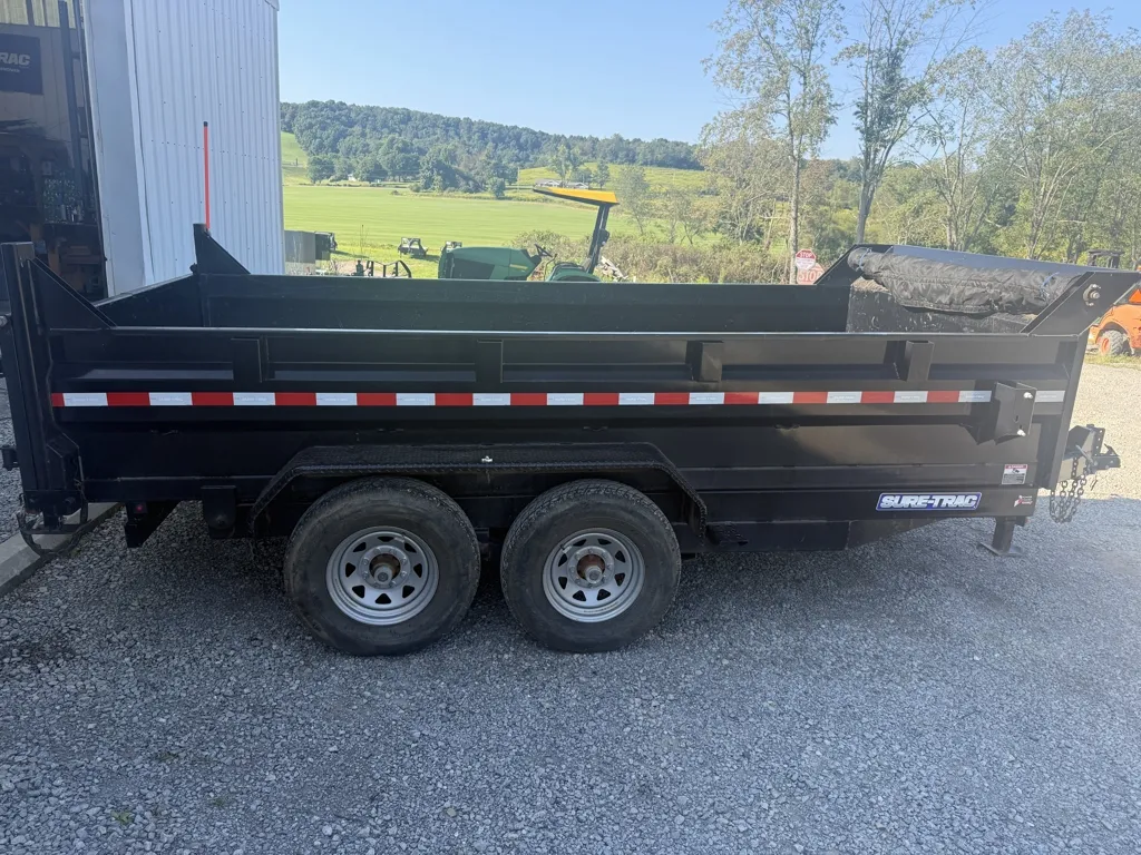 used Dump Trailers Sure-Trac  for sale, in Evans City, PA image-0