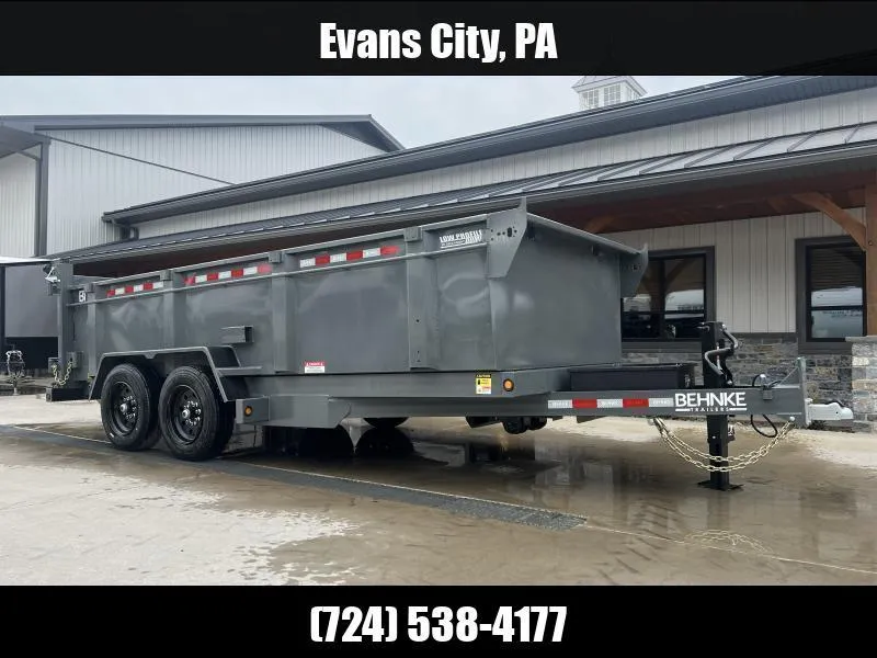 new Dump Trailers Behnke  for sale, in Evans City, PA image-0