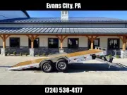 2026 Sure-Trac 7x22' 9990# Aluminum Tilt Trailer ST-PTA8222-100