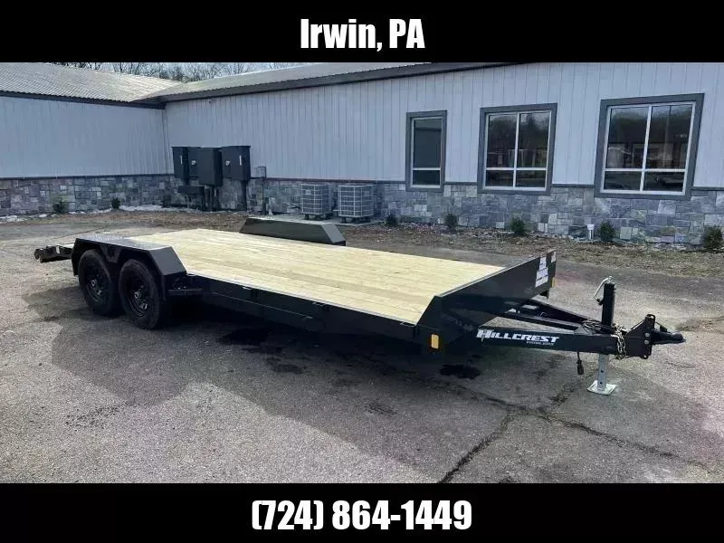 new Car Haulers / Racing Trailers Hillcrest Trailers  for sale, in Evans City, PA image-0